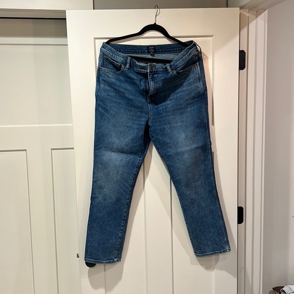 J Crew factory classic vintage jeans (32)